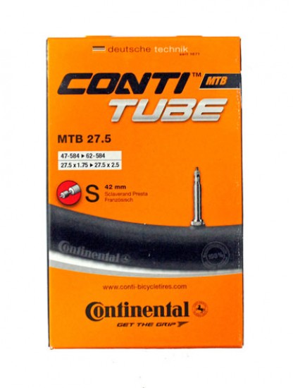 Камера Continental 27,5x1,75-2,5 S42 (0182311)