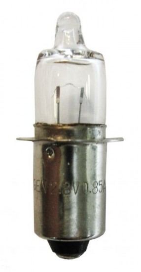 Лампочка галогеновая 2,8 V/0,85A HSR52