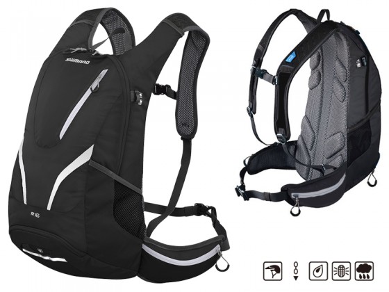 Рюкзак SHIMANO  All-round Daypack ROKKO 16L синий