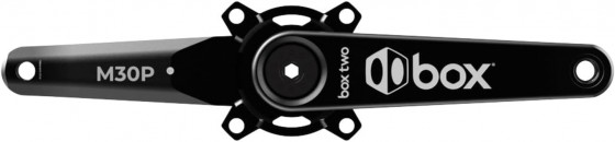 Шатуни Box Two Oversized M30-P вісь 30мм 172,5мм чорні