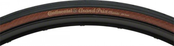 Покрышка Continental Grand Prix Classic 622x25 Foldable