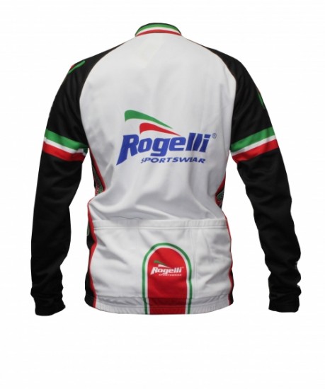 Велофутболка Rogelli Team (длинный рукав)