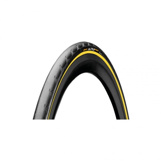 Покрышка Continental Ultra Sport2 622x25 Perf черно/желтая Foldable