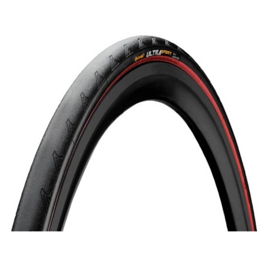 Покрышка Continental Ultra Sport2 622x25 Perf черно/красная Foldable