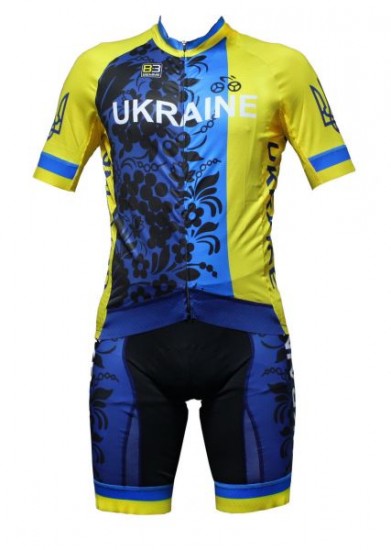Комплект велоформы Biemme Ukraine Team