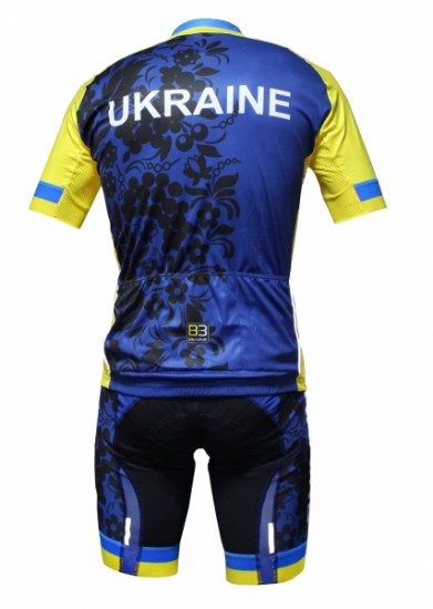 Комплект велоформы Biemme Ukraine Team