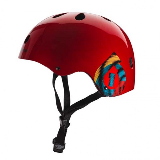 Шлем 661 Dirt Lid Plus Helmet Red OS