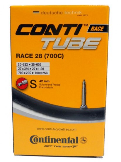 Камера Continental Race 28'' 20-25 S42 (0181781)