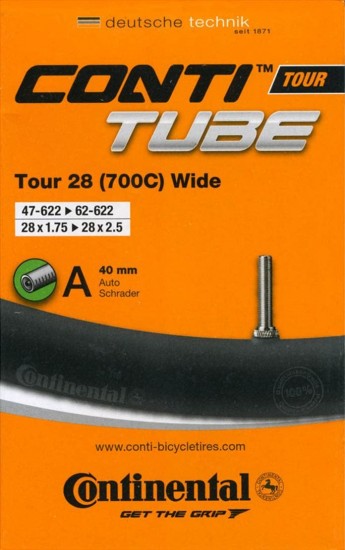 Камера Continental Tour 28'' 47-62С A40 Wide (0182121)