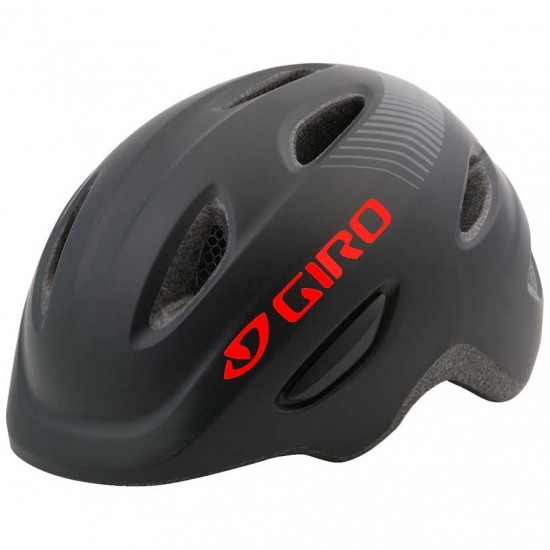 Шлем Giro Scamp детский мат.чорный S (49-53см)