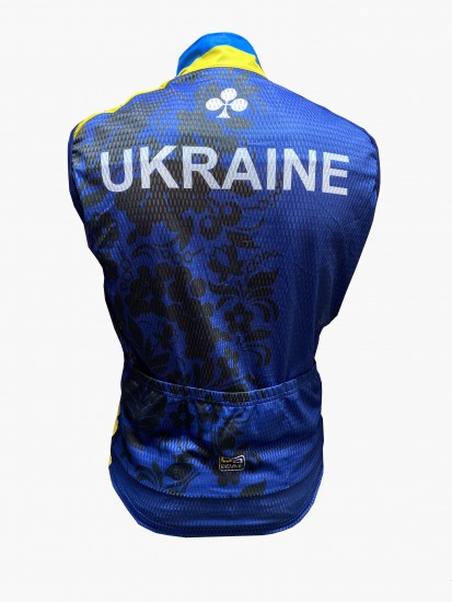 Жилетка Ukraine Team Colnago