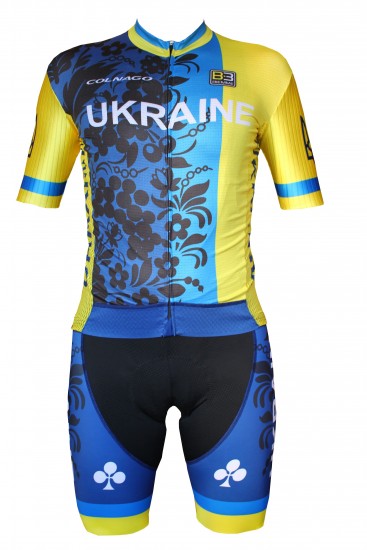 Комплект велоформы Ukraine Colnago