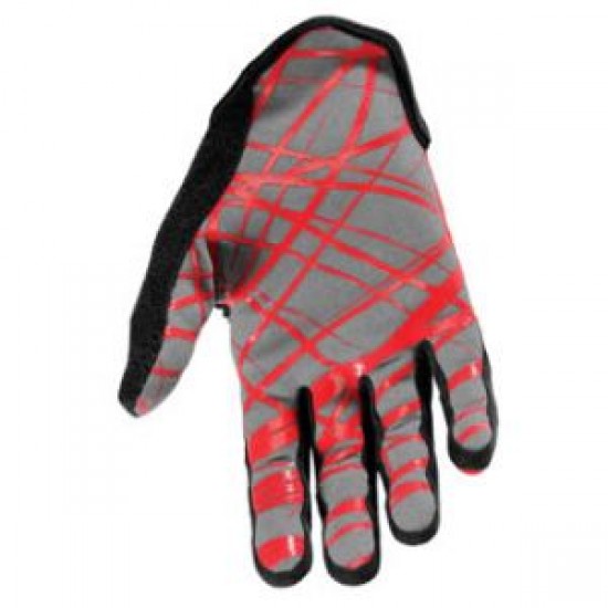 Перчатки SixSixOne Rev Wired черно-красные