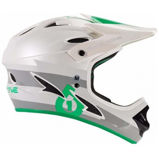 Шлем 661 Full Face Comp Bolt Gray/Green р.M
