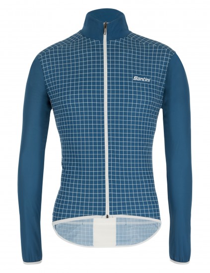 Куртка Santini Nebula Windbreaker Teal