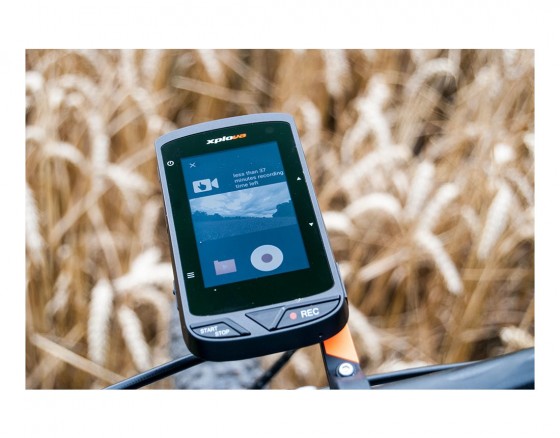 Велокомпьютер Xplova X5 Evo GPS с камерой (тест)