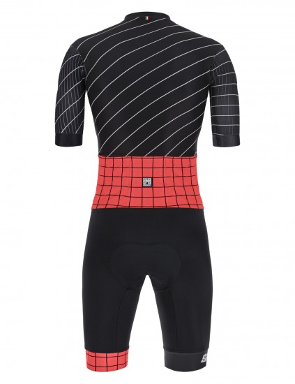 Комбинезон Santini Viper Dinamo Sprinter suit, Black