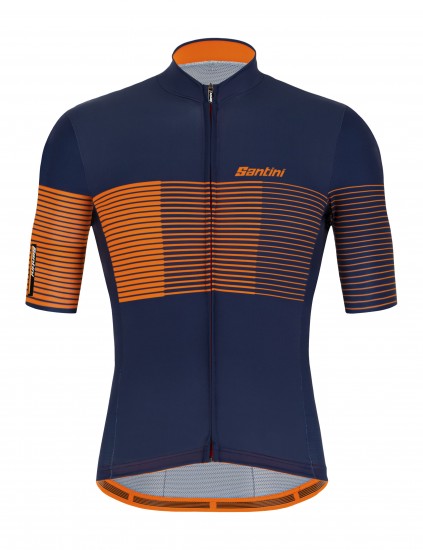 Велофутболка Santini Tono Freccia, Blue Navy