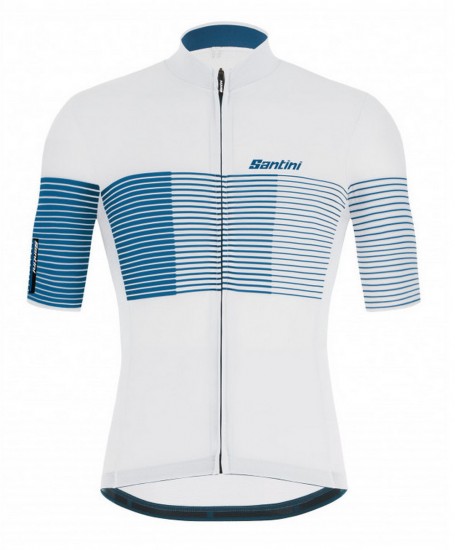 Велофутболка Santini Tono Freccia, Silver Bullet