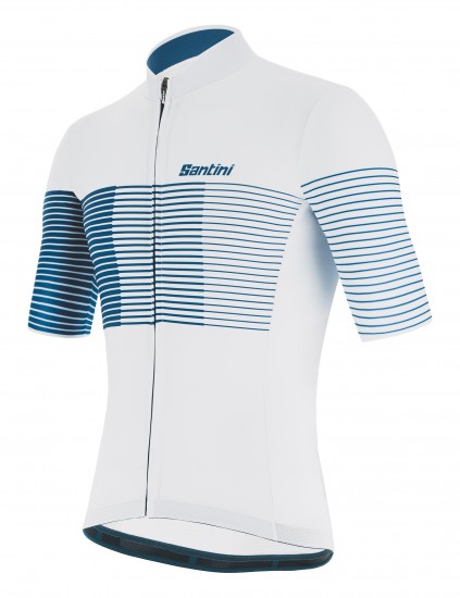 Велофутболка Santini Tono Freccia, Silver Bullet