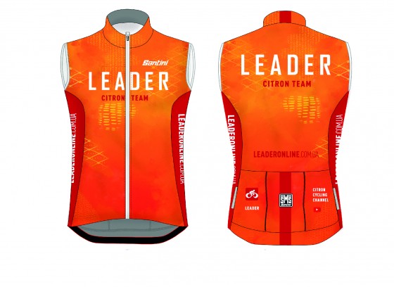 Жилетка Santini Fine Mid (LeaderCitronTeam)