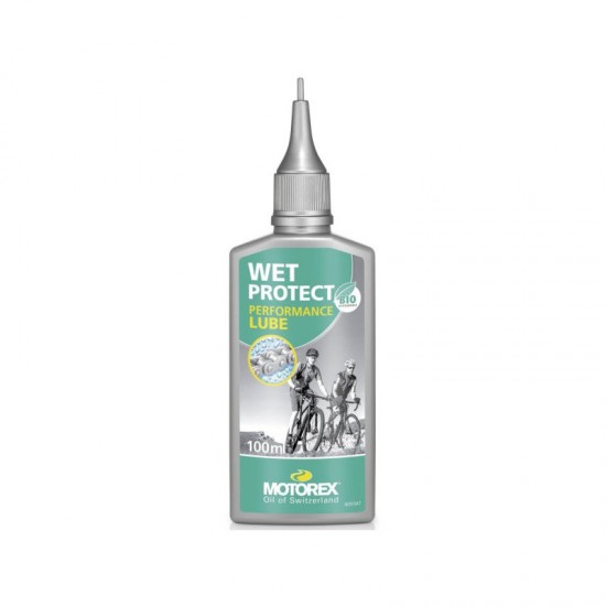 Мастило для ланцюга MOTOREX WET PROTECT 100мл для вологих умов