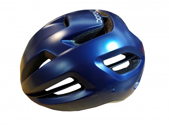 Шлем DotOut Coupe Pro matt blue-shiny blue