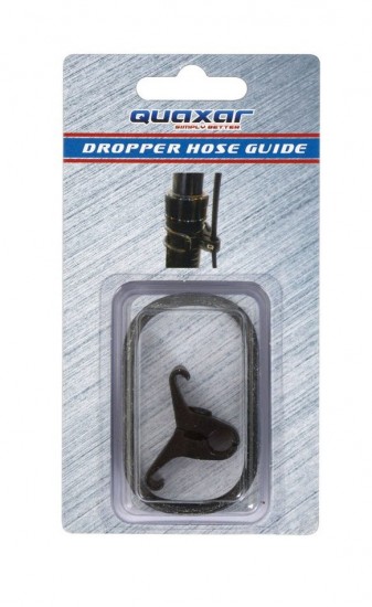 Крепление для рубашки Quaxar Dropper Seatpost Hose&Cable Guide