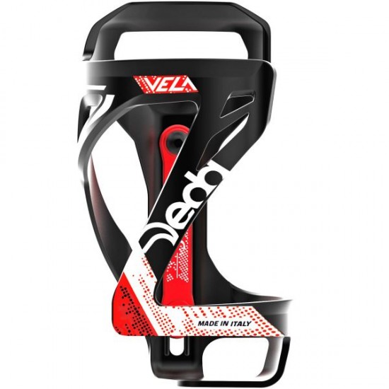 Флягодержатель Deda Vela2 Black/Red