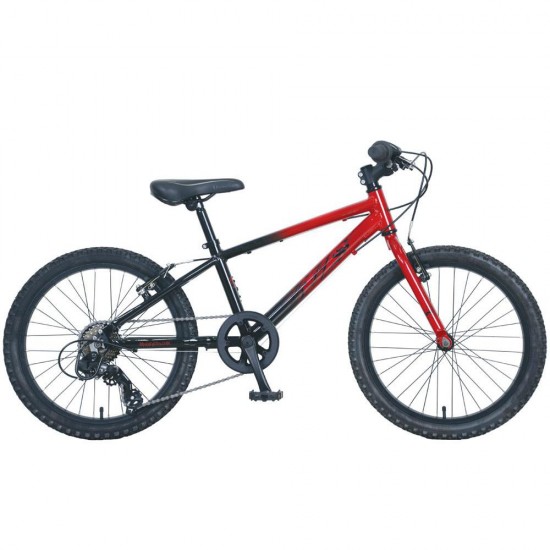 KHS Raptor 20 чорно-червоний (Trade-In)