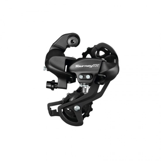 Переключатель задний Shimano RD-TX800D прямой монтаж (болт)