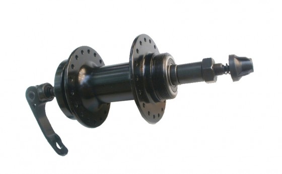 Втулка задня MTB под трещетку 36H, дисковый тормоз 6 болтов