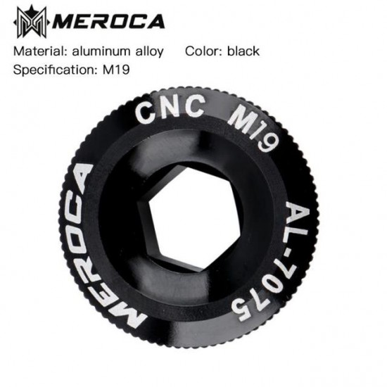 Болт левого шатуна Meroca M19 AL7075 CNC