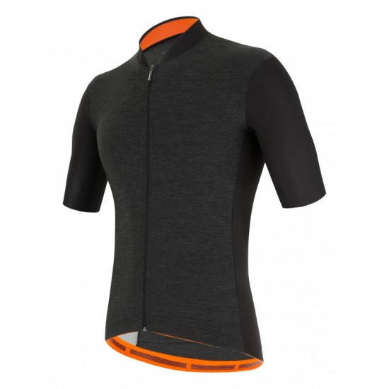 Велофутболка Santini Colore Puro, Black