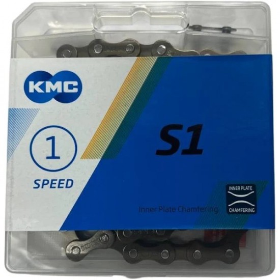 Цепь KMC S1 1/2х1/8х112L 1скрость