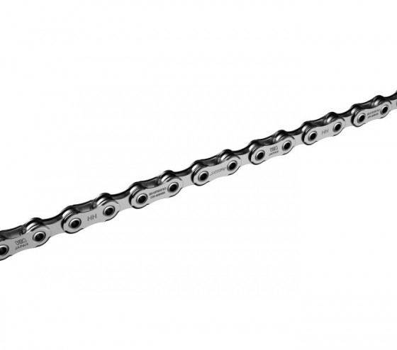 Ланцюг Shimano CN-M9100, 118 лінків, SIL-TEC 12-швидк, +QUICK-LINK