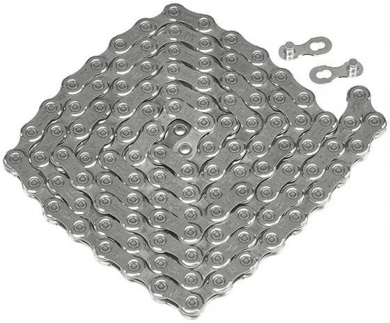 Ланцюг Shimano  CN-M8100, 118 лінків, SIL-TEC 12-швидк, +QUICK-LINK