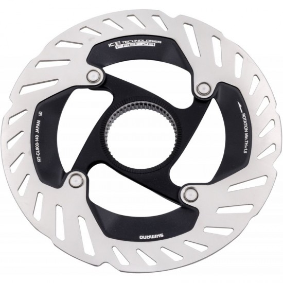 Ротор Shimano RT-CL900-SS-I, 160мм, ICE TECH FREEZA CENTER LOCK