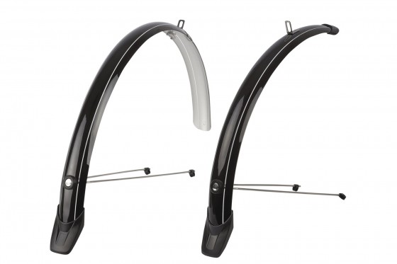 Комплект крил Polisport Towny 28" (46 мм) City/Treking, чорний