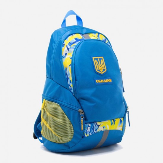 Рюкзак Ukraine, блакитний