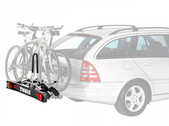 Велокріплення Thule RideOn  фаркоп, повторювачі (2 вела)
