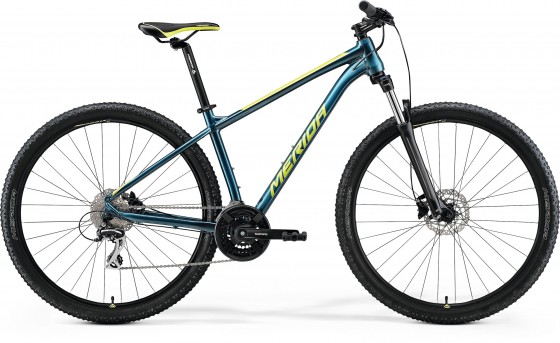 MERIDA BIG.NINE 20-3X, M(17), TEAL-BLUE(LIME)
