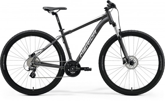 MERIDA BIG.NINE 15 I1 XL, MATT DARK SILVER (SILVER)