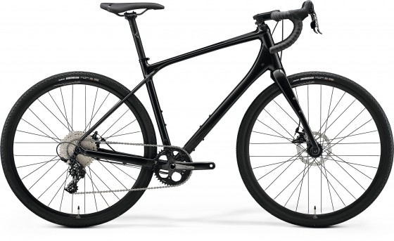 MERIDA SILEX 300, M (50), GLOSSY BLACK