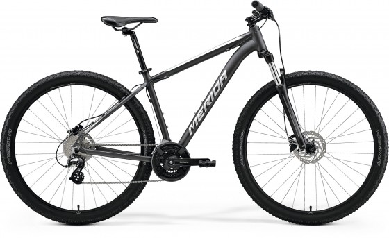 MERIDA BIG.SEVEN 15, M (17), Matt Anthracite (Silver)