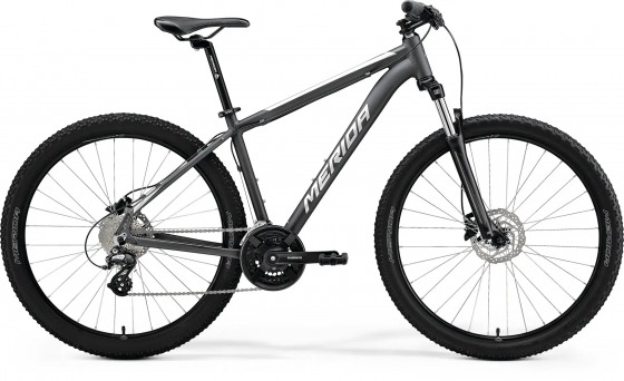 MERIDA BIG.SEVEN 15 I1, M,  MATT DARK SILVER (SILVER)