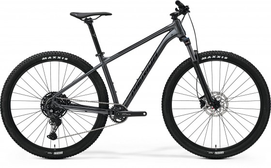 MERIDA BIG.NINE 200 IV1 L, DARK SILVER (BLACK)