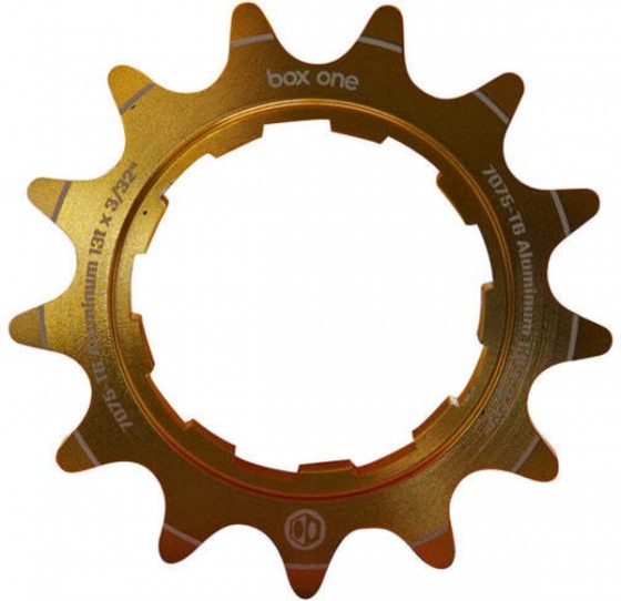 Зірка задня Box One 3/32" CNC алю 7075 Cog 16T