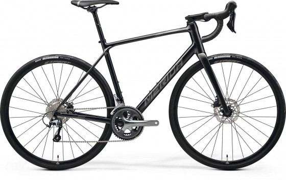 MERIDA SCULTURA ENDURANCE 300, S, Silk Black (Dark Silver)