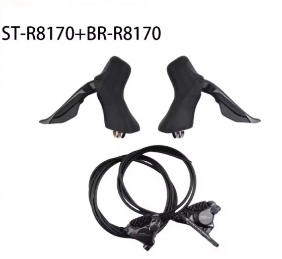 Гальмівна ручка/шифтер Shimano  ST-R8170-L ULTEGRA Di2  2x12-швидк, пара